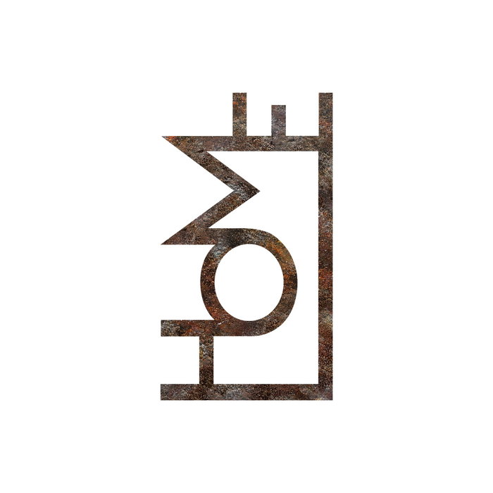 Wallity Rusty Home Escultura de Pared de Metal Antiquation Wallity Rusty Home Escultura de Pared de Metal Antiquation